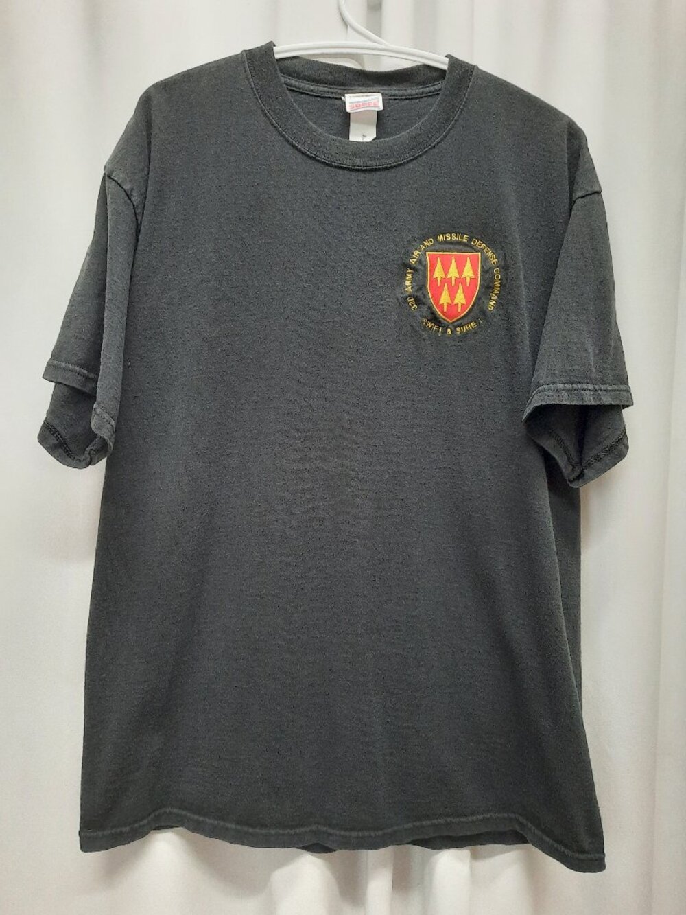 Vintage Soffe 32d Army Air and Missile Defense Command T-Shirt - Large - USA